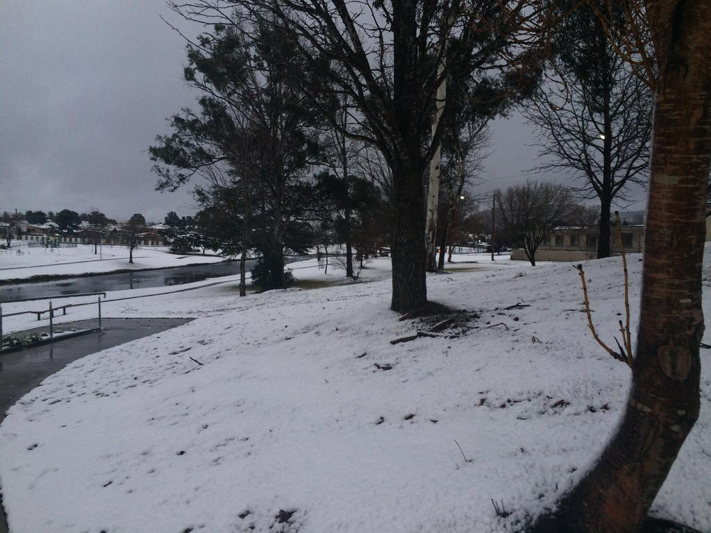 Boulevard Motel Stanthorpe Bagian luar foto